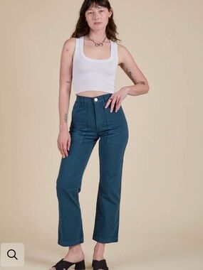 Big Bud Press Organic Twill Work Pants - petite medium